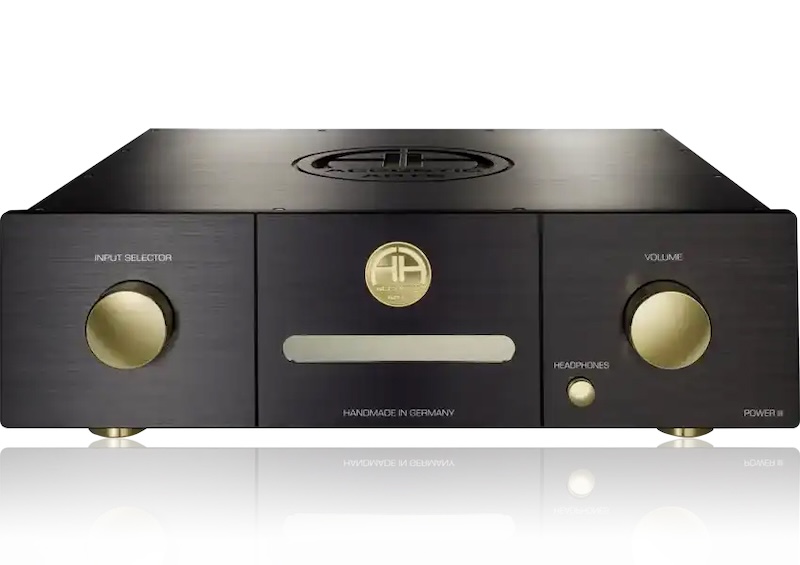 新品 | “最高可提供 510W 输出”Accustic Arts Power III 合并扩大机-影音新生活