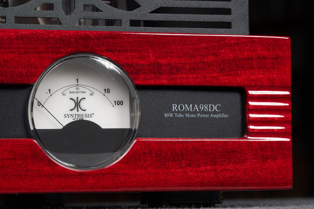 直爽、鲜明的音乐性格：Synthesis Roma 117DC / 98DC 真空管前后级组合