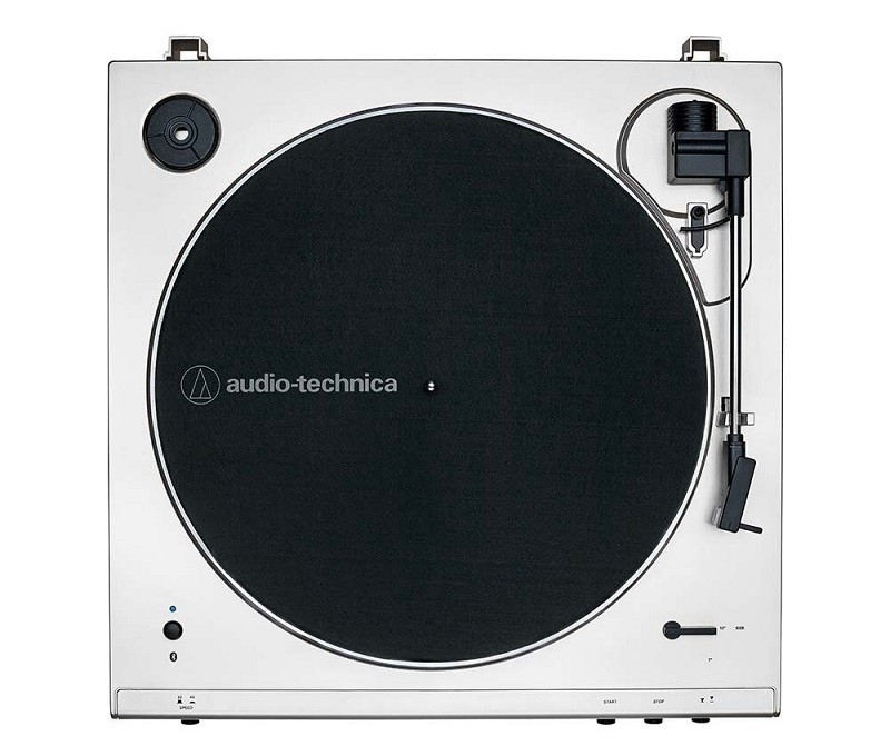 新品 | “纯白诱惑”铁三角Audio Technica AT-LP60XBT WW 黑胶唱盘-影音新生活
