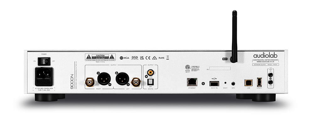 搭载 Lumin 串流系统：Audiolab 9000N 无线串流播放机