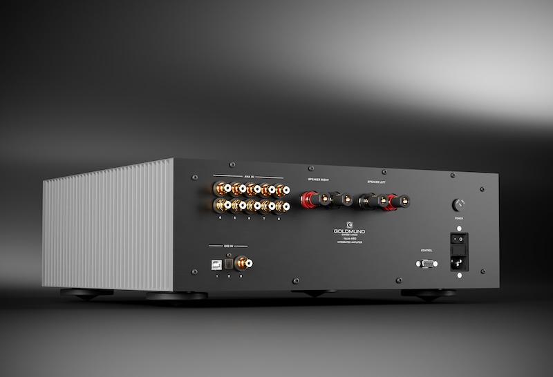 新品 | “内建 DAC，使用更便利”Goldmund Telos 690 综合扩大机-影音新生活