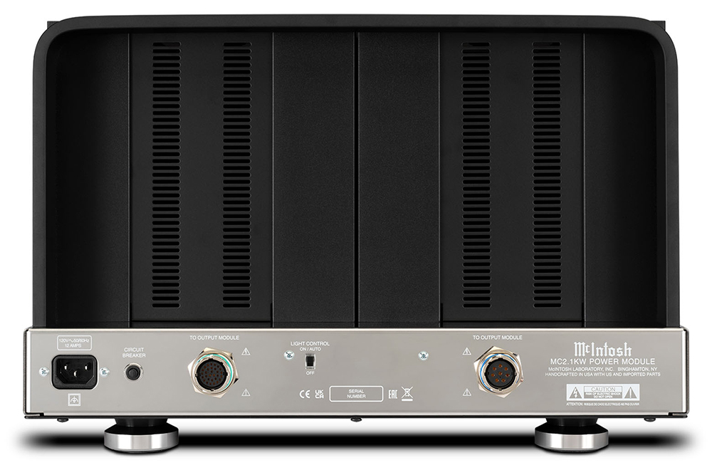75 周年纪念机种：McIntosh MC2.1KW 单声道后级扩大机