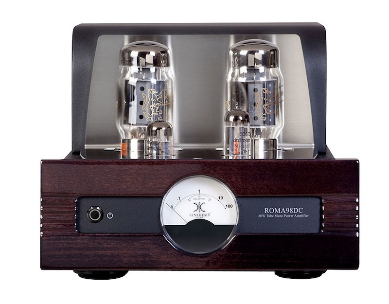 新品 | “搭载表头更添聆听趣味”Synthesis Roma 98DC 单声道真空管后级扩大机-影音新生活
