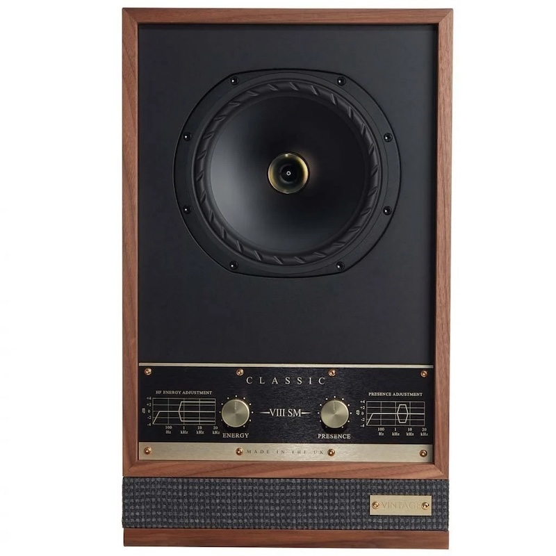 新品 | “经典同轴大书架”Fyne Vintage Classic VIII SM 同轴音箱-影音新生活