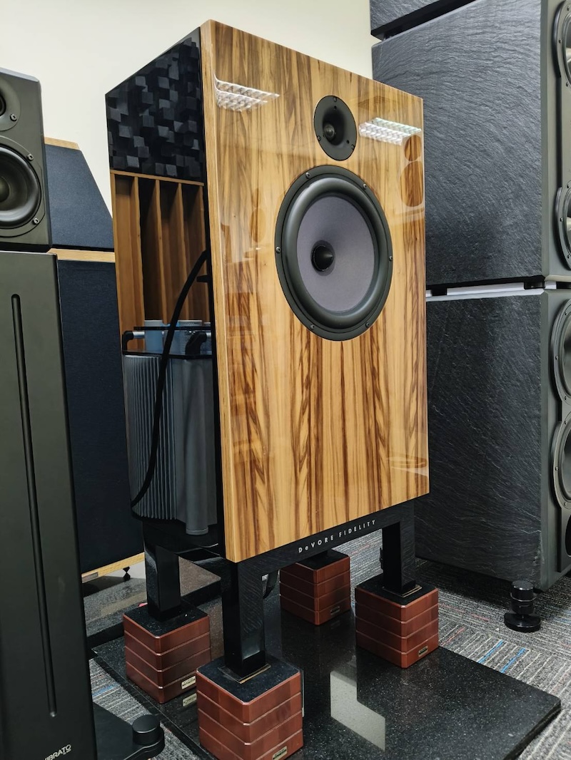 新品 | “音乐人的音箱作品”DeVore Fidelity O/96音箱-影音新生活