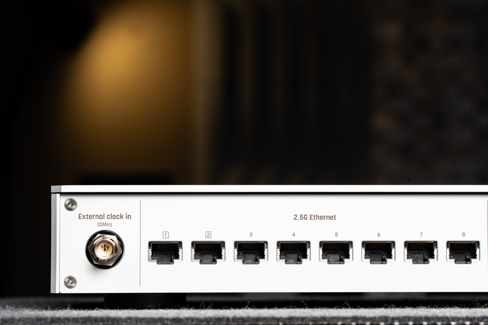 聪明消费的首选：Matrix Audio SS-1 Pro 网络交换器