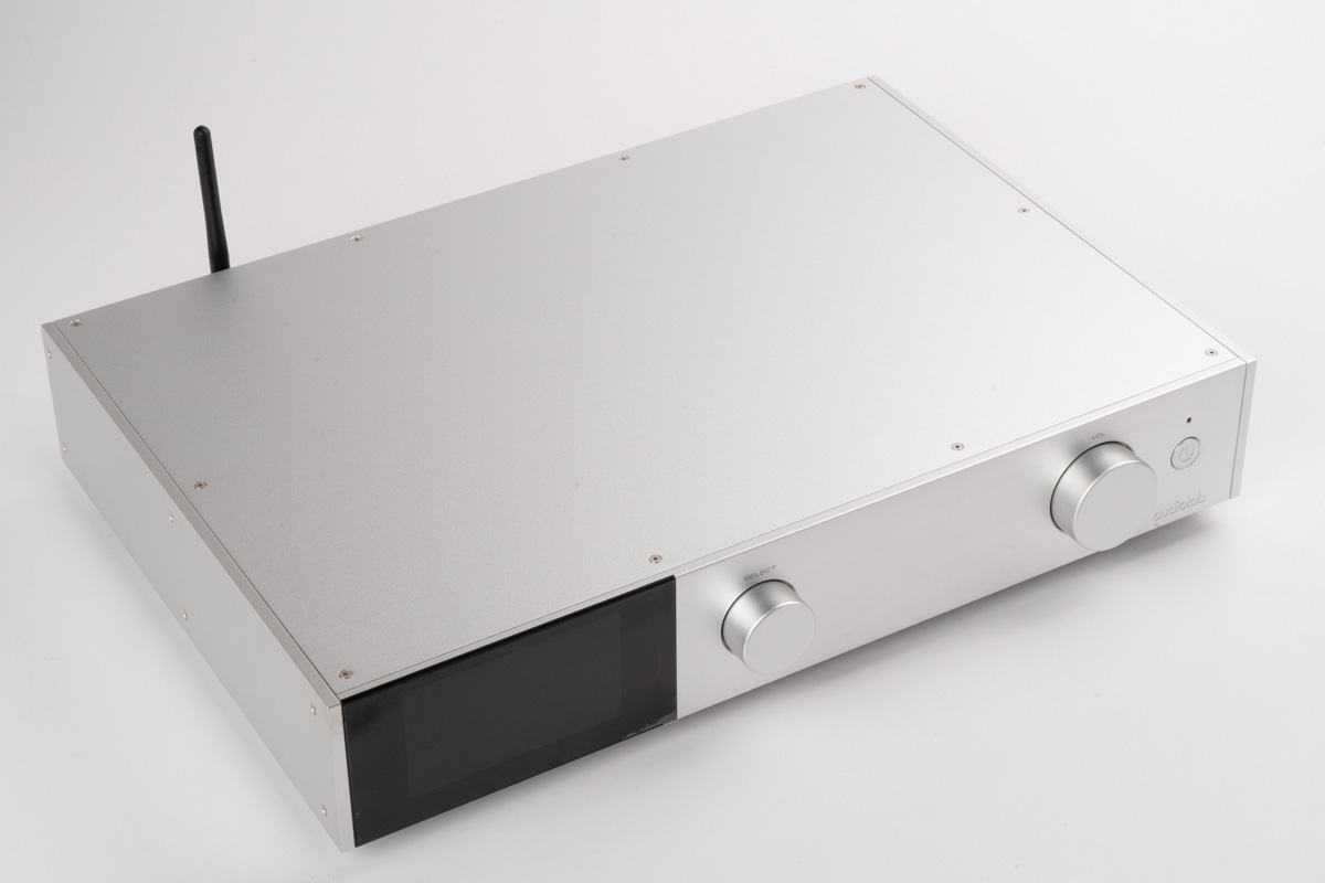 具有高阶讯源架式：Audiolab 9000N 无线串流播放机