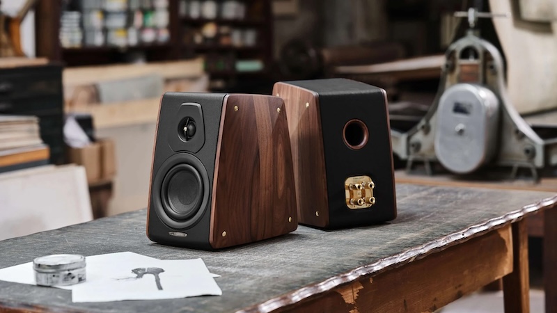 新品 | “经典音箱也要永续发展”Sonus Faber Concentino G4书架音箱-影音新生活