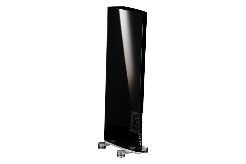 罕见的镀钽低音：Raidho Acoustics X2T 落地音箱