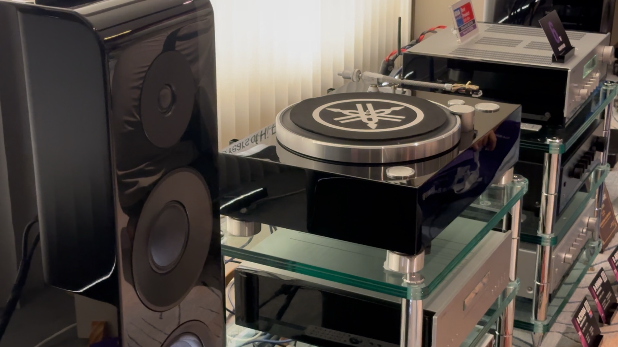 现场 | “领略70年Hi-Fi之美”YAMAHA雅马哈亮相2024广州国际音响唱片展-影音新生活