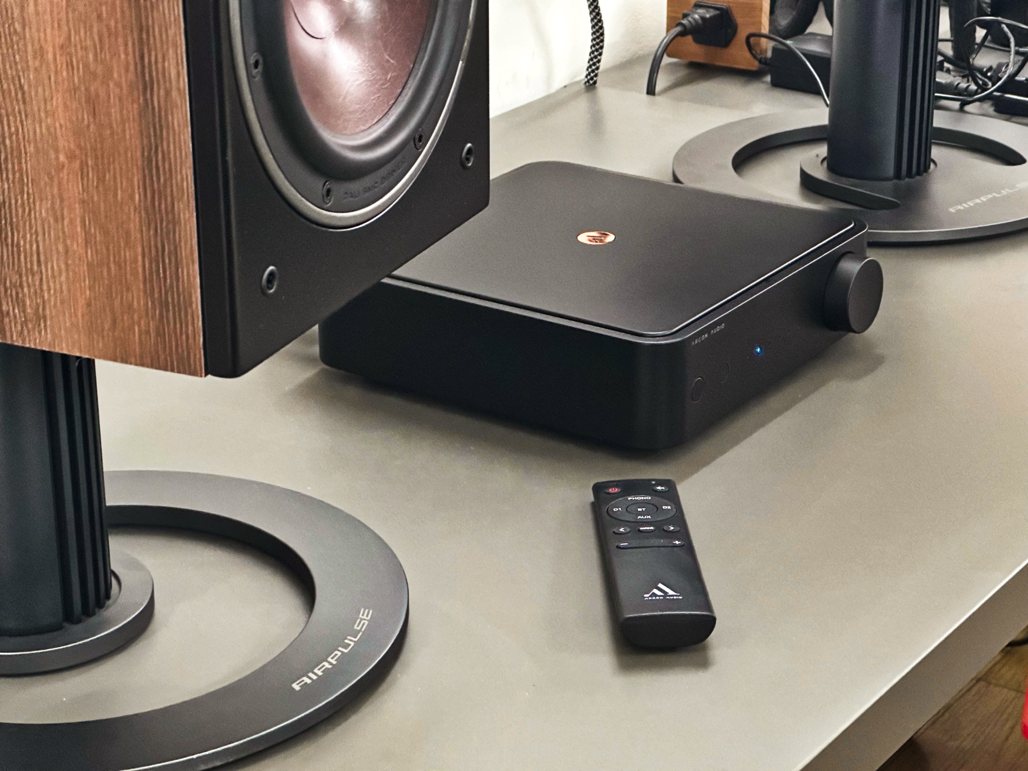 试用|“紧凑型音响的推荐之选” Argon Audio(阿尔歌)SA1合并功放-影音新生活
