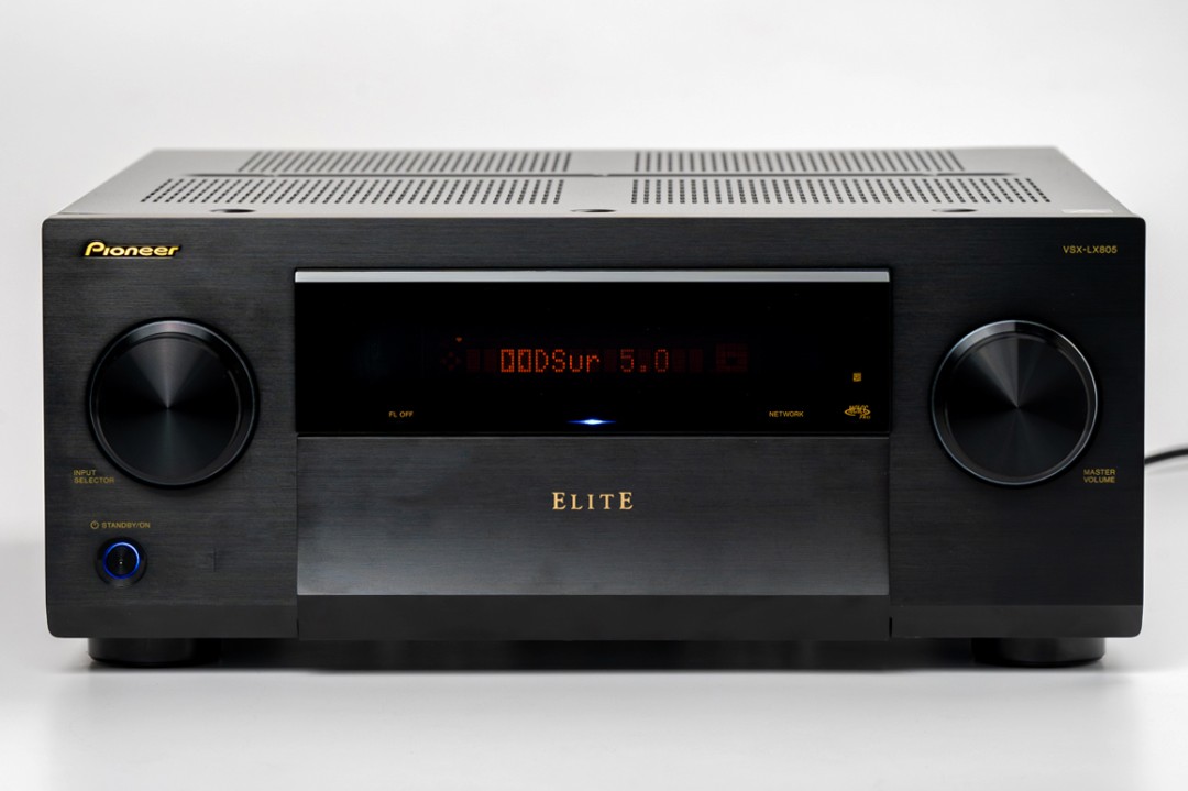 性能、功能和音质全部给你：Pioneer VSX-LX805 11.4 声道环绕扩大机