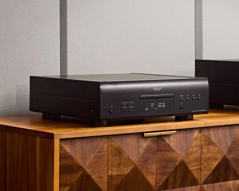 新品 | “最新旗舰唱盘问世”Denon DCD-3000NE CD/SACD 唱盘-影音新生活