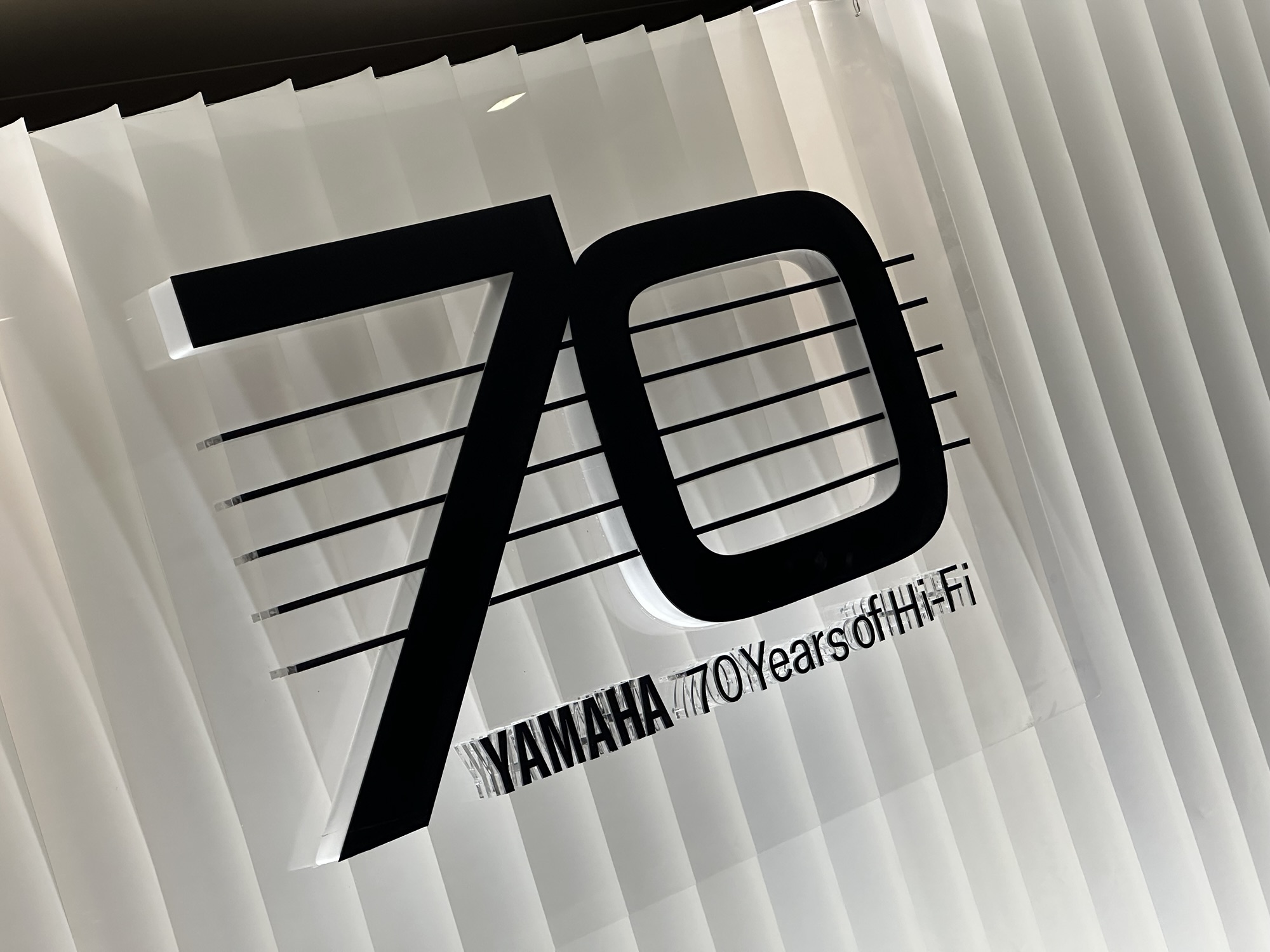 现场 | “领略70年Hi-Fi之美”YAMAHA雅马哈亮相2024广州国际音响唱片展-影音新生活