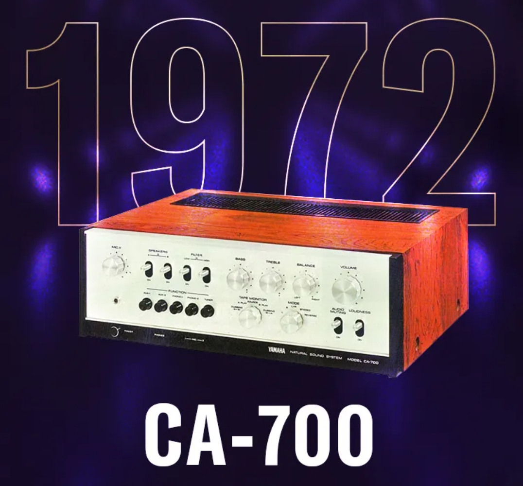 动态 | 雅马哈Hi-Fi 70周年产品特辑(二):功放篇(上)-影音新生活