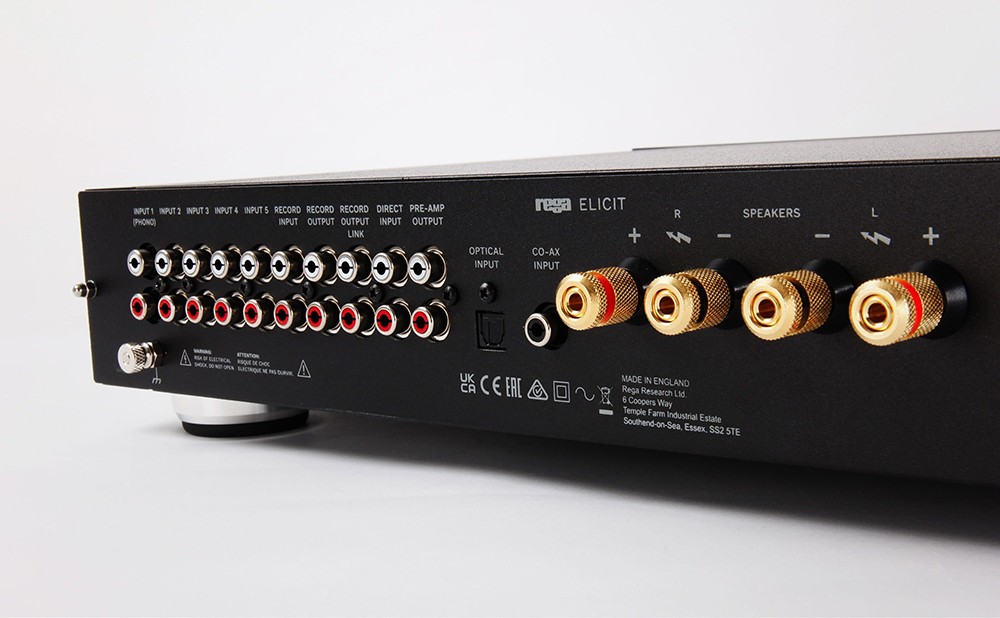 新品 | “以功能和性能取胜”Rega Elicit MK5 综合扩大机-影音新生活