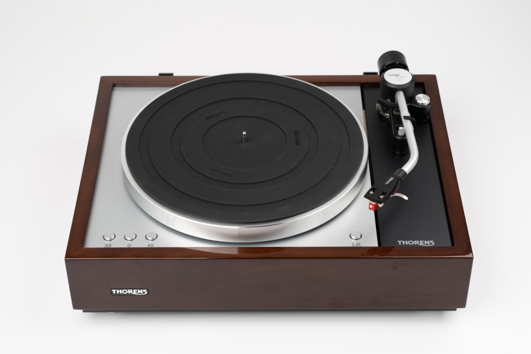 恰恰好的黑胶投资：试听 Thorens TD 1601/TP 160 黑胶唱盘