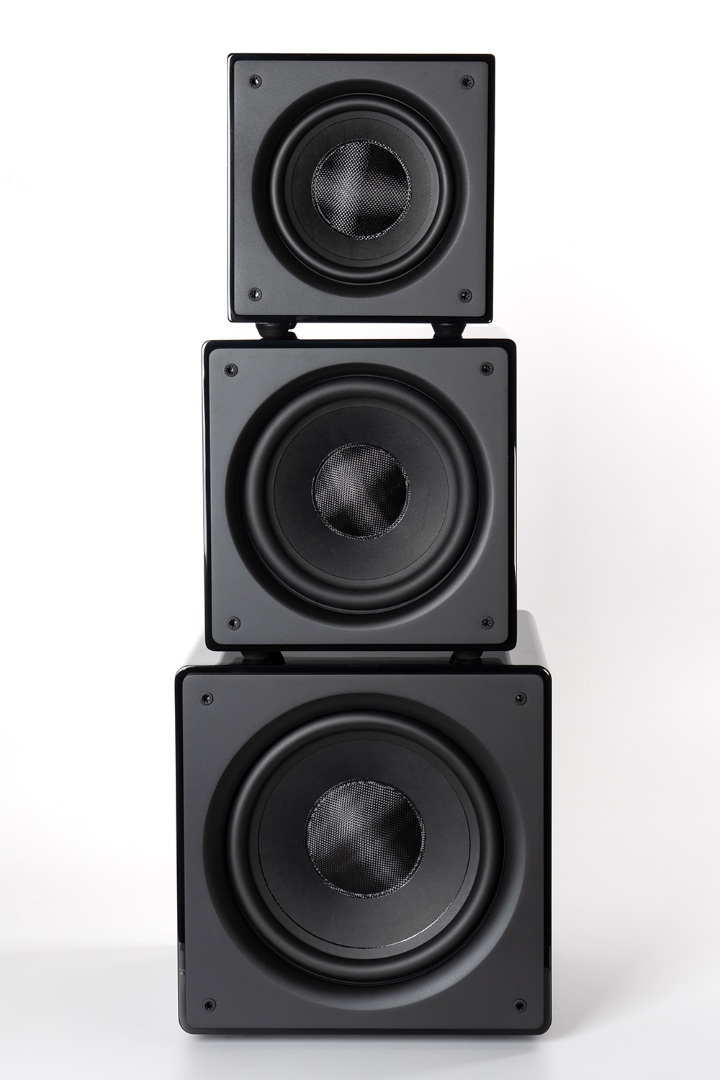 以充足功率为后盾：Audiolife Super-i8 / i10 / i12 主动式超低音音箱