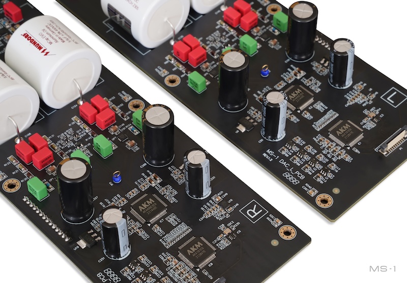 新品 | “Hi-End 串流讯源新星”Matrix Audio MS-1 串流播放 DAC-影音新生活