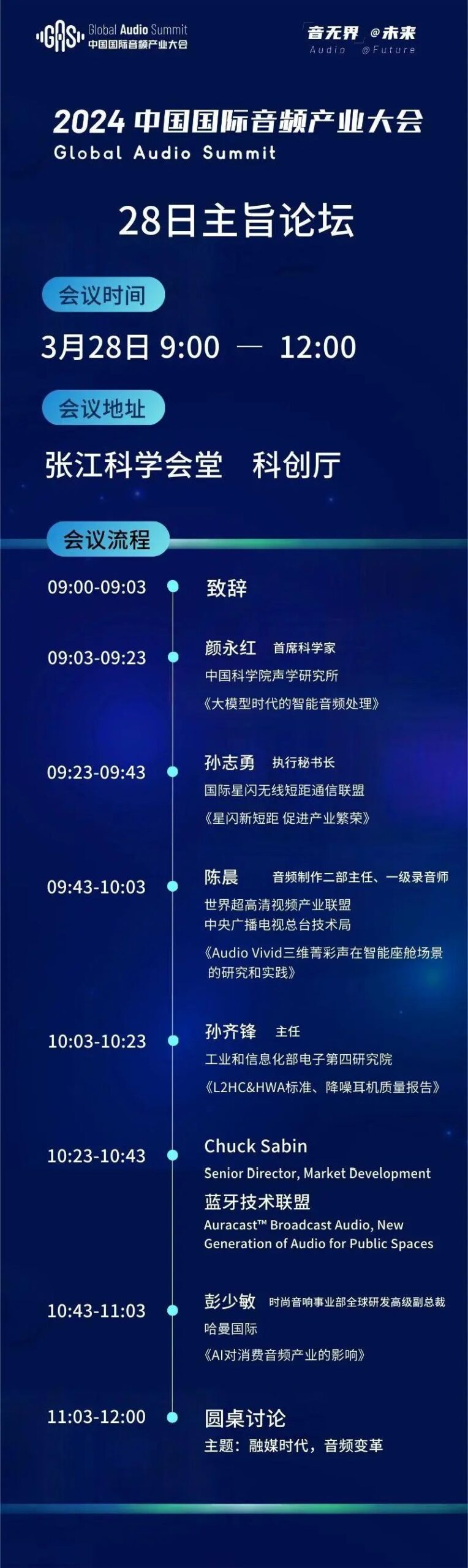 动态 | “精英荟萃,共话未来”GAS 2024完整议程揭晓!-影音新生活
