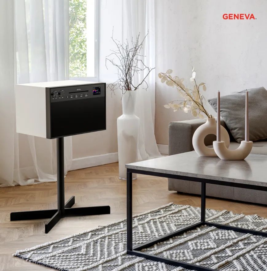 客厅影音 | 形•简、艺•精！视与听的飨宴，Geneva DeCon/M立体声高保真音箱           客厅影音 | 形•简、艺•精！视与听的飨宴，Geneva DeCon/M立体声高保真音箱