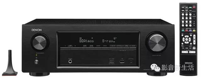 品牌 | Denon推新款X系列AV接收机:AVR-X2300W和AVR-X1300W-影音新生活