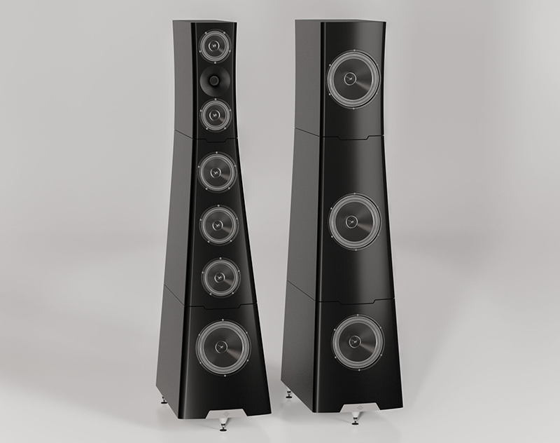 新品 | “Reference .3 世代旗舰问世”YG Acoustics XV 3 四件式音箱-影音新生活