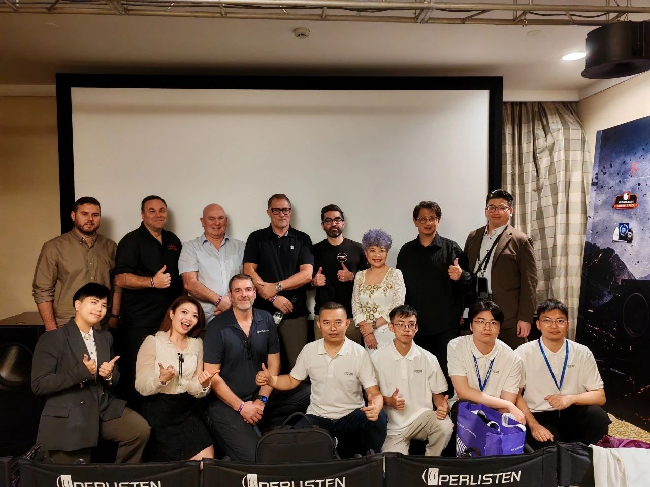 动态 | “四大展厅,三个系列”佰俪声Perlisten 2024广州国际音响唱片展完美收官-影音新生活