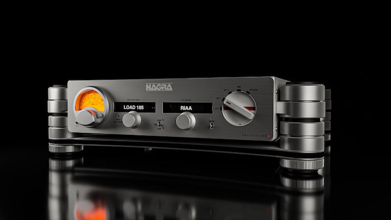 新品 | “黑胶唱放的新参考高度”Nagra HD Phono 唱头放大器-影音新生活