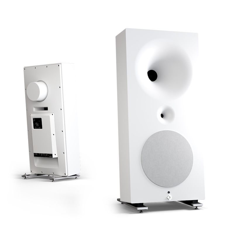新品 | “升级自家独门 iTron 放大技术”Avantgarde Zero iTron 主动式号角音箱-影音新生活