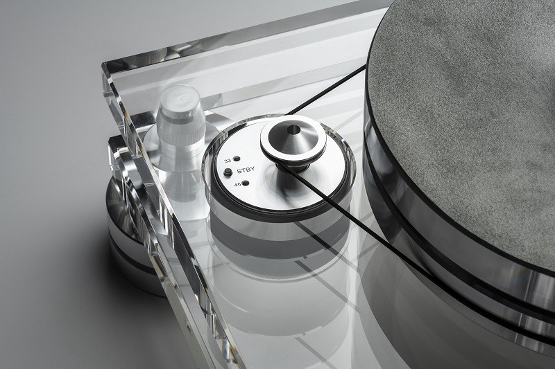 具备多项表现力丰富的技术特点：音乐传真Musical Fidelity M8xTT 黑胶唱盘