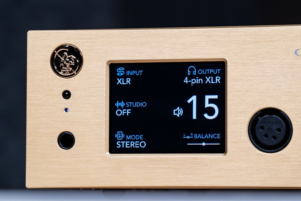 推力充沛音色还能千变万化：Gold Note HP-10 耳机扩大机