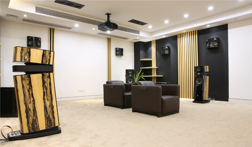 影院 | “用乌托邦筑起的震撼影院形态” FOCAL Scala Utopia EVO 7.2.4声道全景声影院-影音新生活
