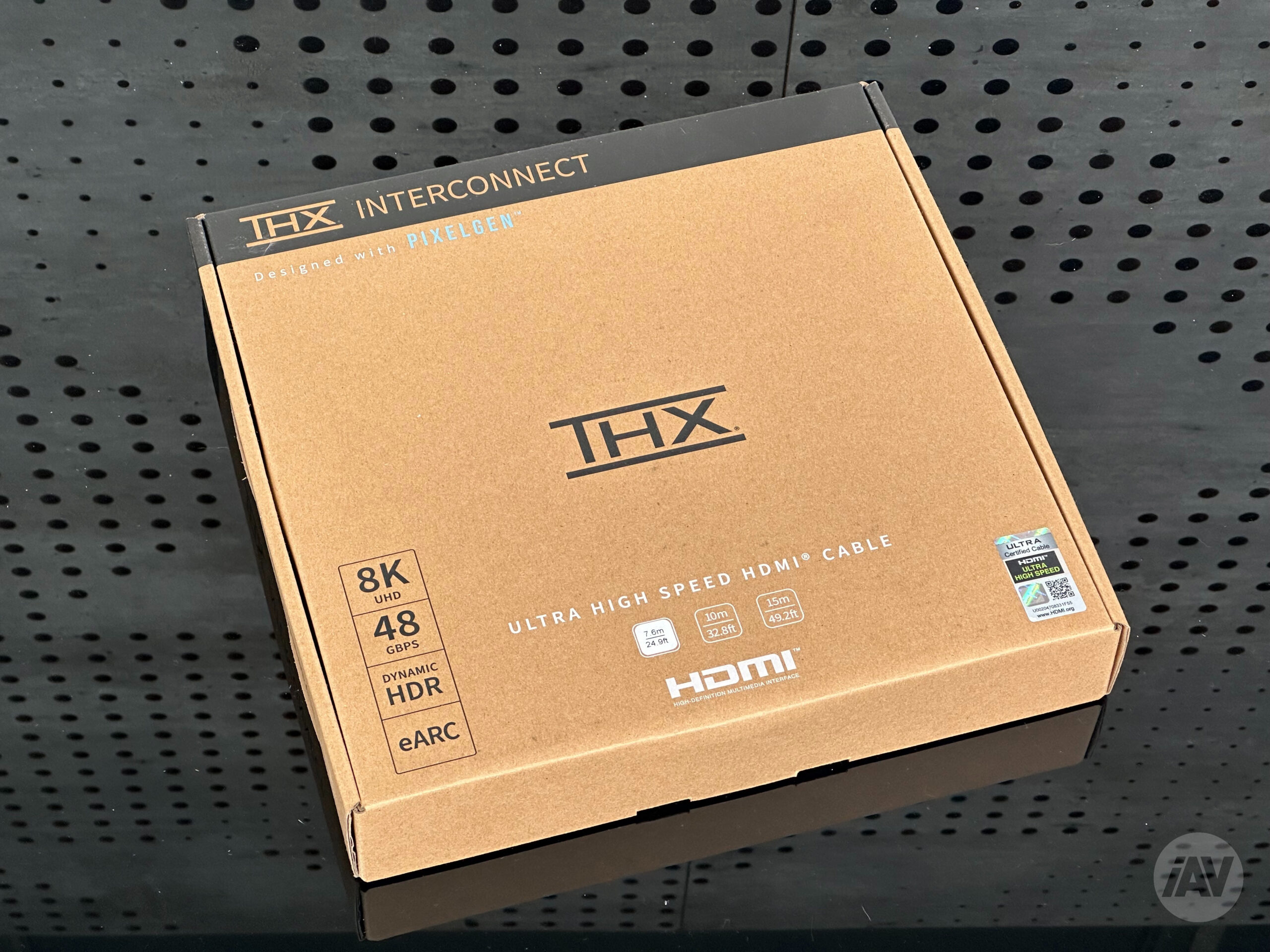 推荐 | “家庭娱乐系统不可或缺的一部分”PIXELGEN THX Interconnect系列线材-影音新生活