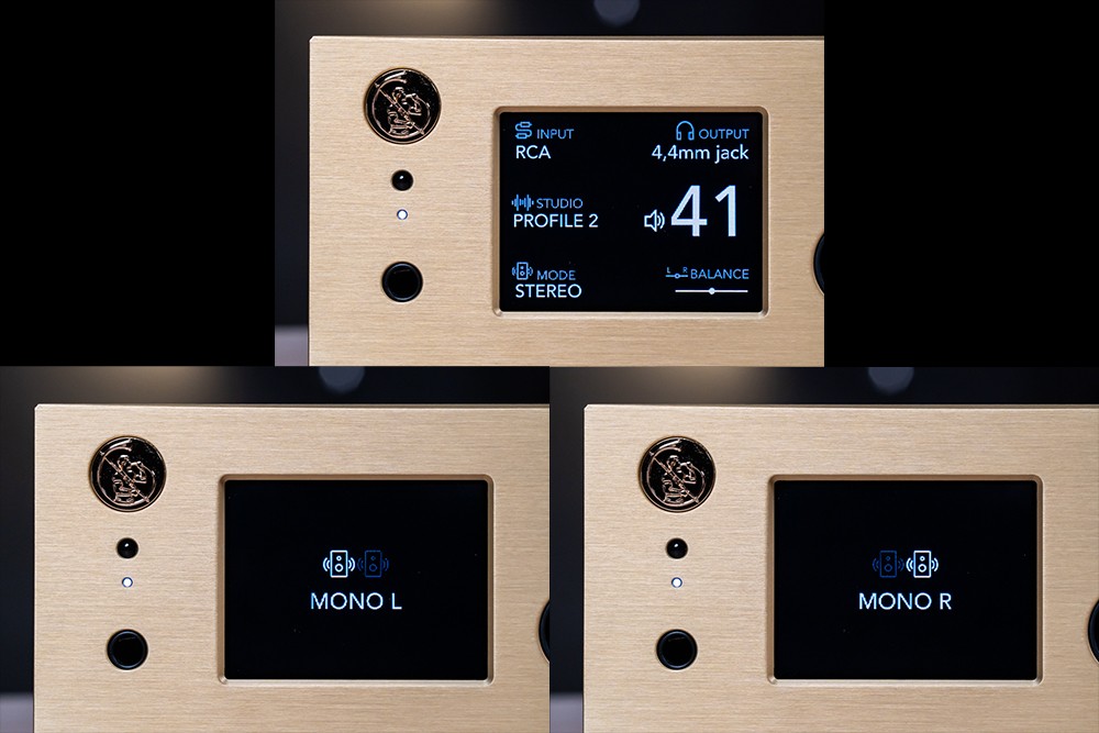 推力充沛音色还能千变万化：Gold Note HP-10 耳机扩大机