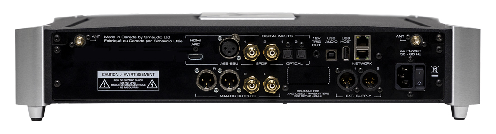 独家数位技术满载：Moon 681 网络串流 DAC