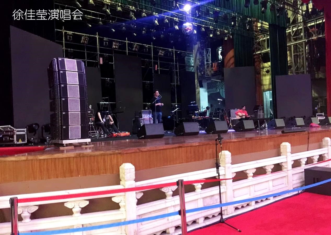 案例|首个意大利线性阵列系统,打造完美舞台效果-影音新生活