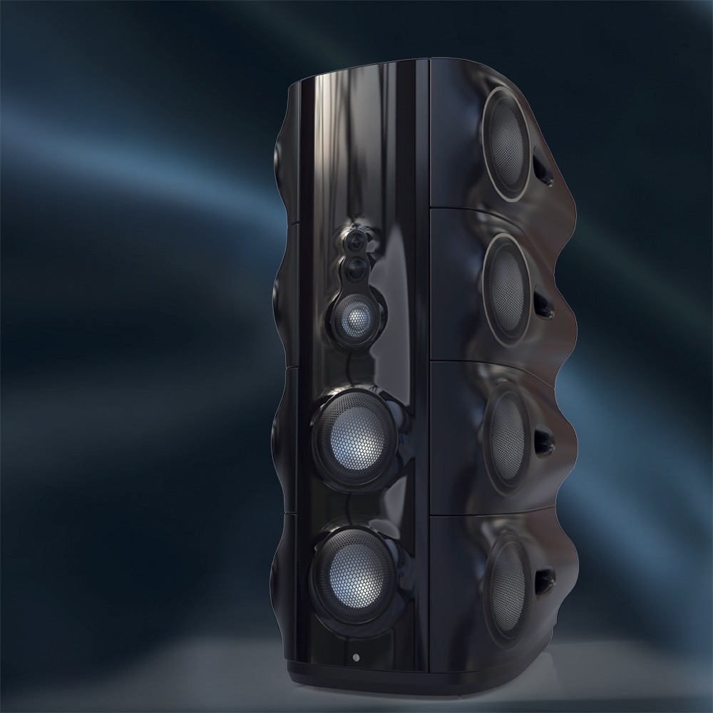 新品 | ”再造惊天之作“Vivid Audio Moya M1 落地单元-影音新生活