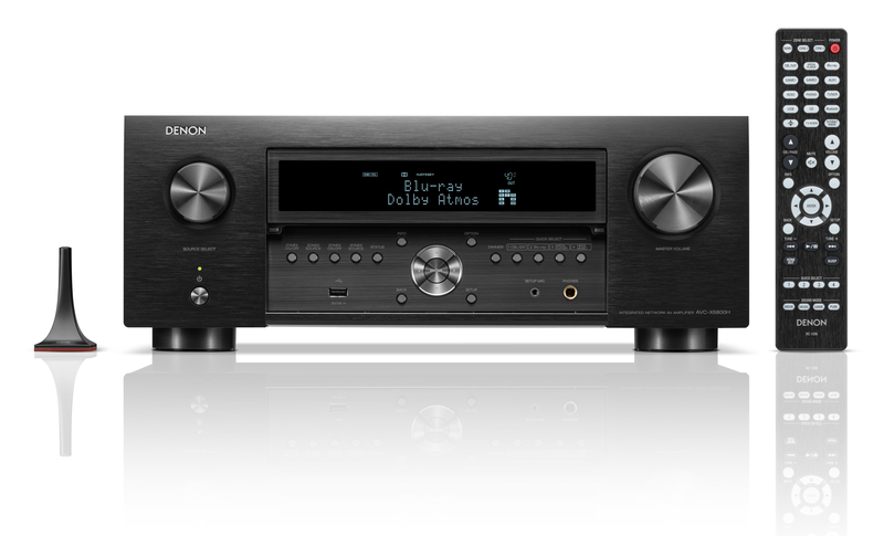 动态 | “引领音响技术巅峰”天龙Denon AVC-X6800H全球发布-影音新生活