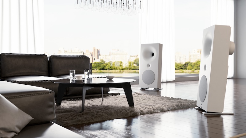 新品 | “升级自家独门 iTron 放大技术”Avantgarde Zero iTron 主动式号角音箱-影音新生活