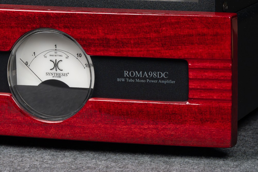 直爽、鲜明的音乐性格：Synthesis Roma 117DC / 98DC 真空管前后级组合
