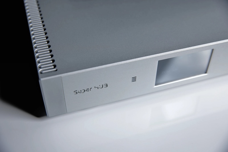 新品 | “首度采用 CNC 一体机箱”Audiobyte Super Hub 数位串流转盘-影音新生活