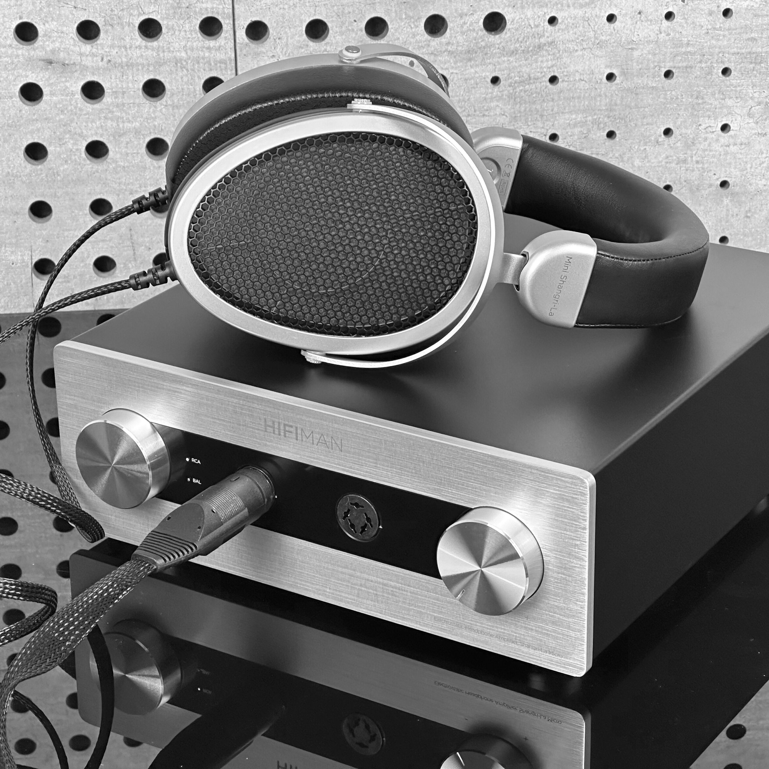 推荐 | “年轻人入手静电耳机的第一选择”HIFIMAN Mini Shangri-La迷你香格里拉-影音新生活