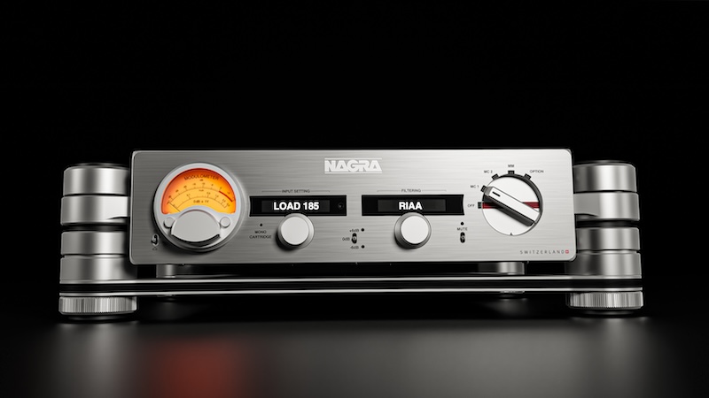新品 | “黑胶唱放的新参考高度”Nagra HD Phono 唱头放大器-影音新生活