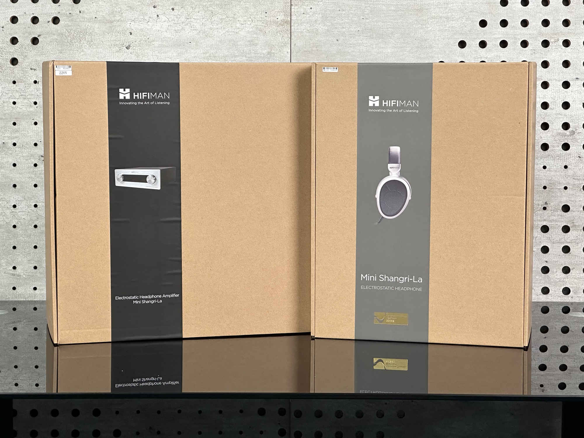 推荐 | “年轻人入手静电耳机的第一选择”HIFIMAN Mini Shangri-La迷你香格里拉-影音新生活