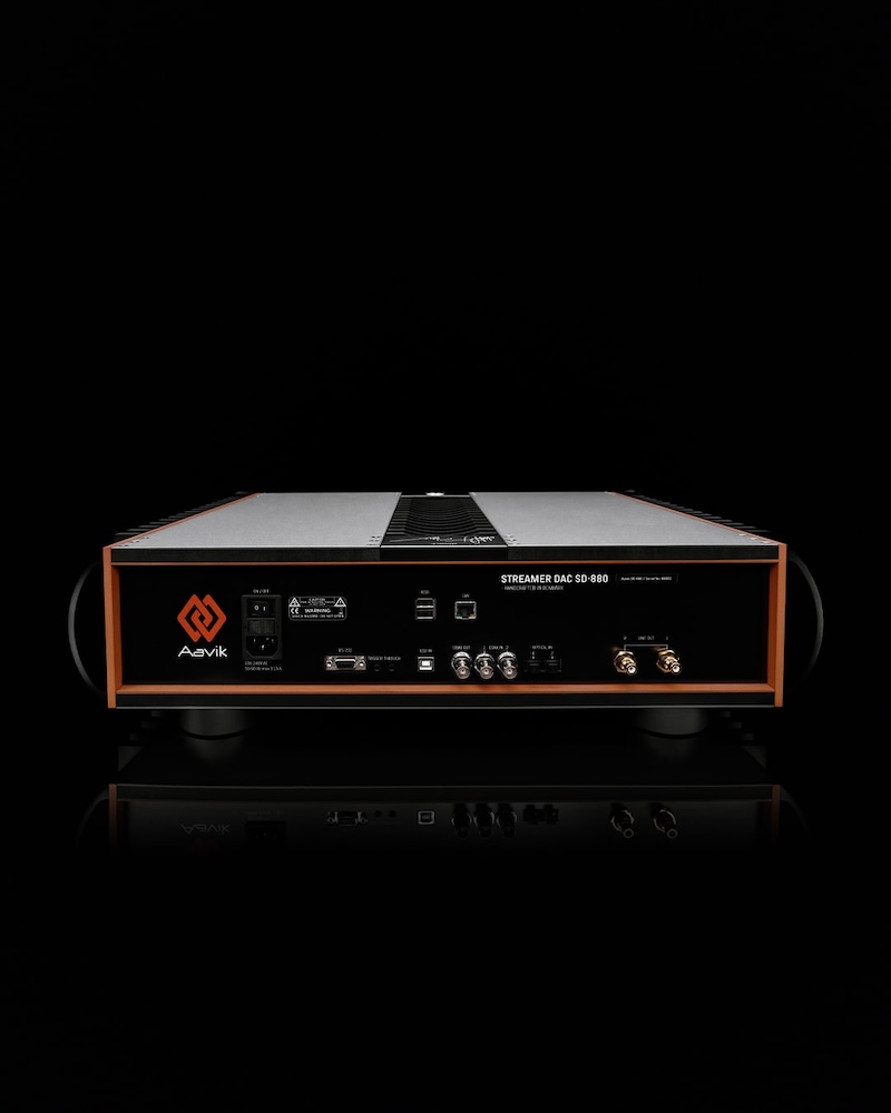 新品 | “旗舰讯源终现世”Aavik SD-880 串流播放 DAC-影音新生活