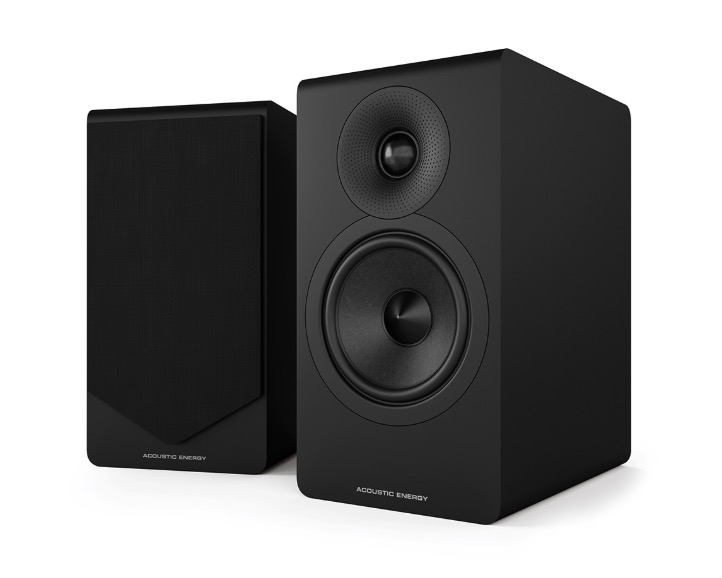 精致度随性价比一并提升：Acoustic Energy AE300 MK2 书架音箱