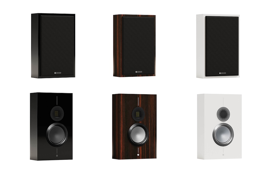 都会小空间的音箱救星：Monitor Audio Gold On-Wall 6G