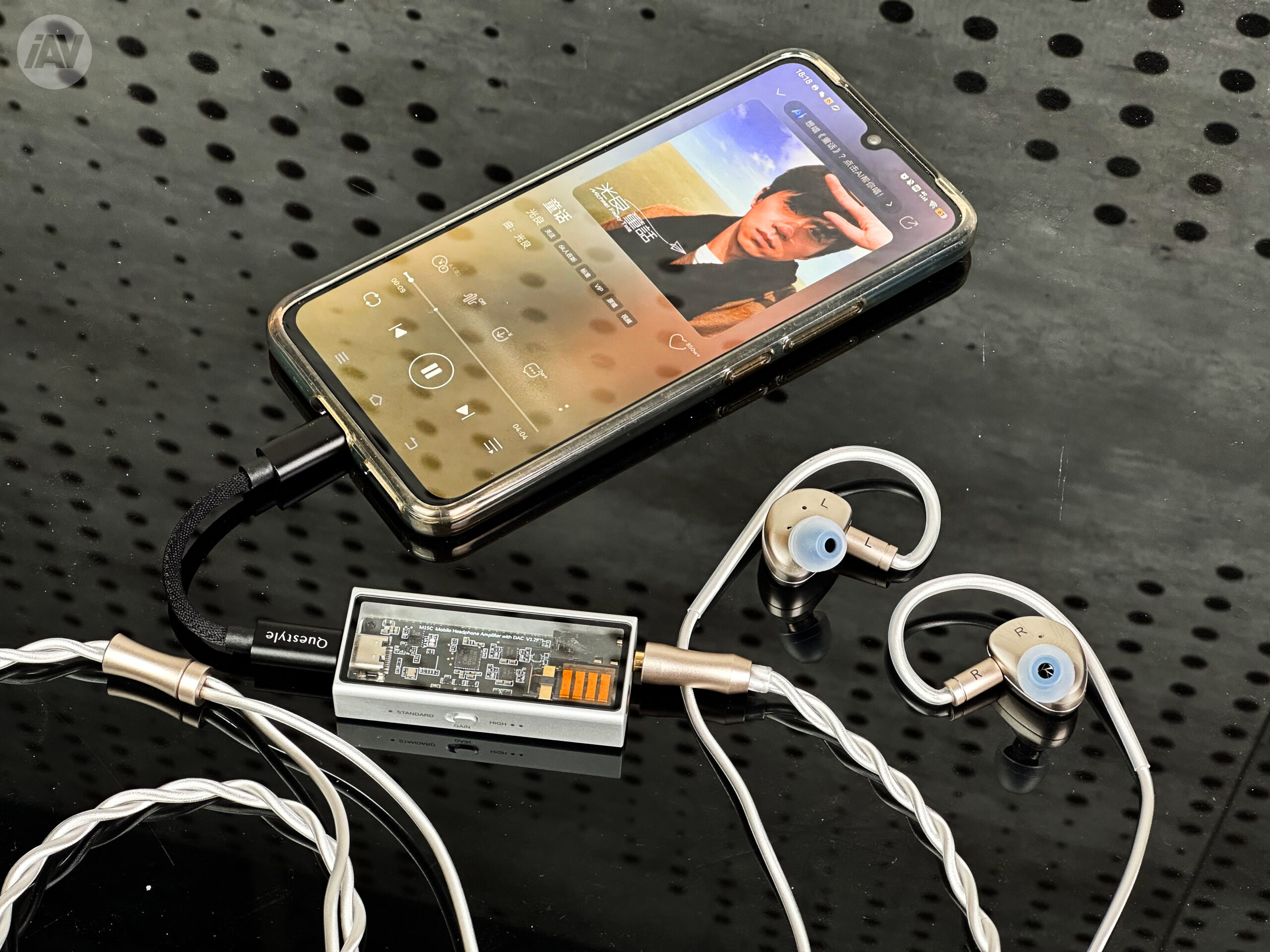 推荐 | “随身享受极致影音娱乐”Questyle Audio M15C便携解码耳放-影音新生活