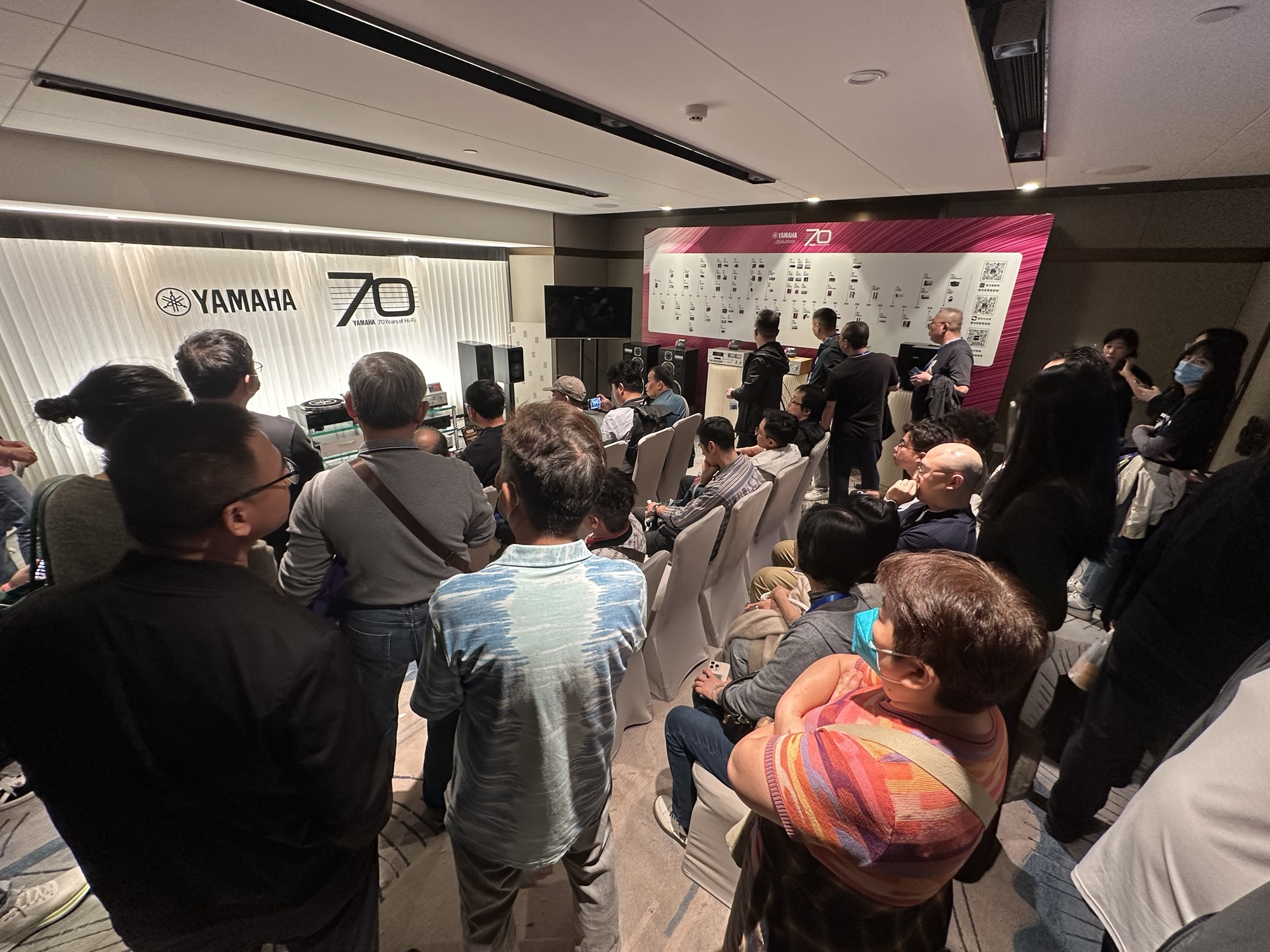 现场 | “领略70年Hi-Fi之美”YAMAHA雅马哈亮相2024广州国际音响唱片展-影音新生活